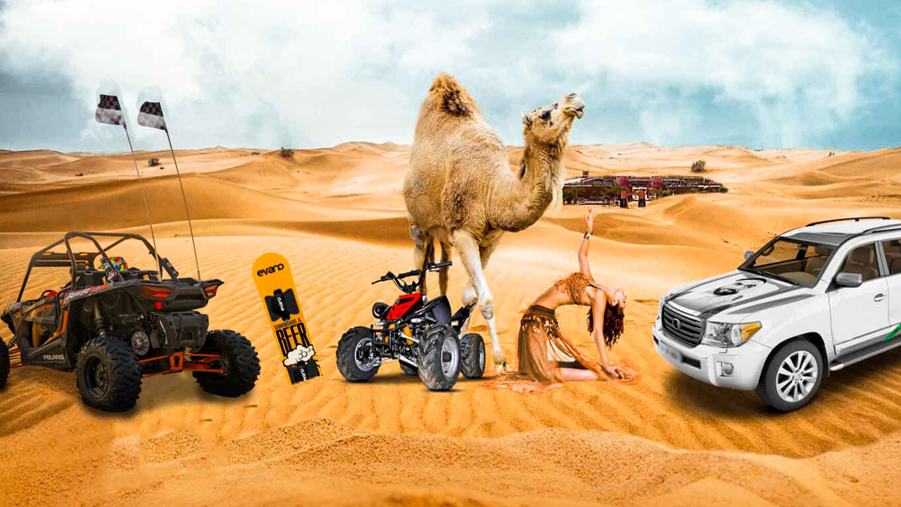 morning desert safari combo - buggy ride - sky-desert.com - skydesert.com - dubai tourism - visit dubai