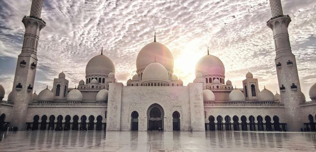 Abu Dhabi | Sheikh Zayed Grand Mosque